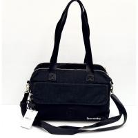 ราคา Kipling ของแท้เบลเยี่ยม กระเป๋าถือสะพาย Kipling OLANO Tropic Flower Black (19291155049)