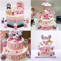 ราคา โมเดล คิตตี้ Hello kitty เมโลดี้ (8633367326)