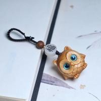 ราคา จี้พวงกุญแจ รูปนกฮูกน่ารัก ขนาด 3x3 ซม. สําหรับห้อยกระเป๋า โทรศัพท์มือถือ (21081995366)