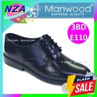 ราคา MANWOOD รองเท้าหนังแท้แบบผูกเชือก รุ่น 3BDE110 (4870625551)