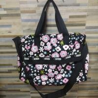 ราคา กระเป๋าสะพายข้าง Lesportsac แท้ มือสองสภาพสวย (5610796755)