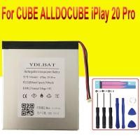 ราคา แบตเตอรี่สำหรับ CUBE ALLDOCUBE IPlay 20 Pro แท็บเล็ตพีซี Li-Po ชาร์จสะสมเปลี่ยน PQWM (19246449766)