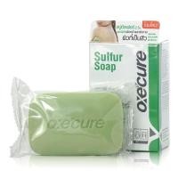 ราคา สบู่ซัลเฟอร์ Oxe Cure Sulfur Soap สบู่ซัลเฟอร์ สำหรับผิวที่เป็นสิว 30กรัม (21786428460)