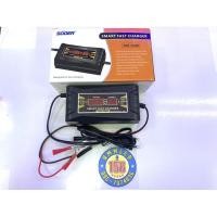 ราคา เครื่องชาร์จแบตเตอร์รี่อัตโนมัติ ใช้สำหรับชาร์จแบต 12V กระแสไฟชาร์จ 6A รุ่น SUOER SON-1206D (9139699862)