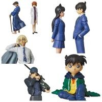 ราคา Ultra Detail Figure Detective Conan Series 4 Akai Rei Shinichi Ran Heiji Shiho โคนัน ฟิกเกอร์แท้โมเดล UDF นักสืบรุ่นจิ๋ว (21071846154)