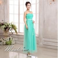 ราคา ราตรียาว สีเขียวมิ้นท์ เกาะอก (9546390713)