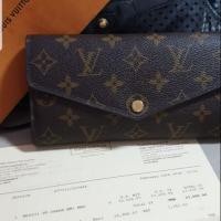 ราคา Louis Vuitton Sarah wallet 2018 (6308048161)