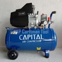 ราคา ปั๊มลมโรตารี่ CAPITAL BM50 ขนาด 50 ลิตร 3แรง รับประกัน 1 ปี ปั๊มลมโรตารี่ CAPITAL BM50 ขนาด 50 ลิตร 3แรง (4393530718)