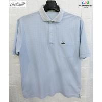 ราคา CROCODILE แท้ อก43 เสื้อยืดโปโลแขนสั้นสปอต (5187676456)