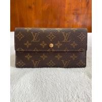 ราคา Vintage Louis Vuitton trifold wallet Y92 กระเป๋าสตางค์ ของแท้ กระเป๋าหลุยส์ แบรนด์เนม มือสอง lv (18127275236)