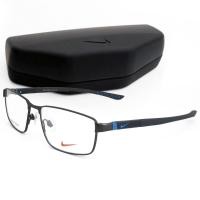 ราคา Nike Fashion แว่นตา รุ่น 7608 C-3-1 สีเทา กรอบเต็ม ขาสปริง วัสดุ สแตนเลส สตีล (สำหรับตัดเลนส์) Eyeglasses (2839716967)