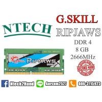 ราคา G.SKILL Ripjaws Series Note Book DDR4(2666) 8GB (15347578997)
