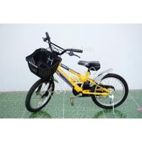 ราคา จักรยานเด็กญี่ปุ่น - ล้อ 16 นิ้ว - ไม่มีเกียร์ - สีเหลือง [จักรยานมือสอง] (21677463421)