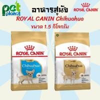 ราคา [1.5Kg.]อาหารสุนัข Royal Canin Chihuahua Puppy / Chihuahua adult Royal Canin Chihuahua โรยัลคานิน ชิวาวา (12940428037)