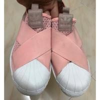 ราคา แท้ % Adidas Superstar slip on size 38 ยาว 23.5 (5809092064)