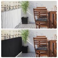 ราคา DYNING ดีนนิ่ง ฉากกั้นริมระเบียง, 250x80 ซม. IKEA (1571613358)