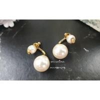 ราคา ต่างหูมุกแบบ Dior ของร้านใน IG (20200295033)