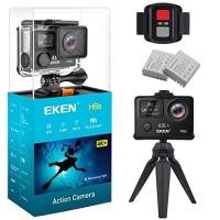 ราคา กล้องAction Camera EKEN รุ่นH6s หน้าจอดิจิตอล มีระบบภาพอัจฉริยะ EIS ความคมชัดสูงมากแช่น้ำได้ลึกสุดไม่เกิน 30ม. (3641634549)