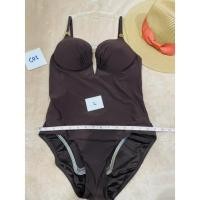 ราคา วันพีช ชุดว่ายน้ำวันพีชสีน้ำตาล Size L (15285125637)