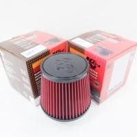 ราคา กรองเปลือย K&N หัวกรองเปลือย (สีแดง) ปากกว้าง 3 นิ้ว กรองทรงกรวย ถอดล้างทำความสะอาดได้ (11950435582)