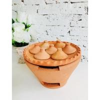 ราคา เตาขนมครกดินเผา 7 นิ้ว ใช้งานได้จริง (7257833980)