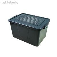 ราคา ☬✙☈GOLDEN CUP กล่องพลาสติกมีล้อ ลังพลาสติก ขนาด 55 ลิตร AG1053 (10536878190)