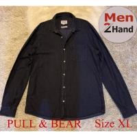 ราคา เสื้อยีนส์แขนยาว แบรนด์เนมมือสอง Pull&Bear เสื้อแขนยาวมือสองผู้ชาย Used (21077725153)