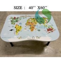 ราคา โต๊ะญี่ปุ่น พับเก็บได้ วางของ คอม นั่งพื้นอ่านหนังสือ โต๊ะอเนกประสงค์ 40 x 60 x 29 ซม. ss99 (11537969642)