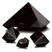 ราคา Microlab Speaker A6352 pyramid shaped (Black)#1476 (549289285)