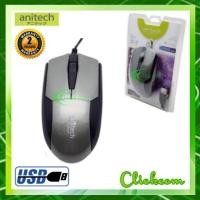 ราคา Anitech Optical Mouse A512 (1063904396)