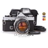 ราคา ขายกล้องฟิล์ม Olympus OM-2n MD (ค.ศ. 1975) (7463065584)