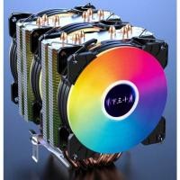 ราคา ซิ้งค์พัดลมCPU6ท่อArgbของใหม่เย็นเงียบไฟสวยIntel1200/1700/ 2011/X79/X99/775/115x/1151/1150/1155/1156AMD AM3 AM4 ryzen (22582189729)