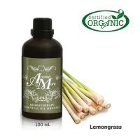 ราคา Aroma&More Lemongrass essential oil 100% Organic Thai / น้ำมันหอมระเหยตะไคร้บ้าน 100% ออร์แกนิค ไทย 100ML (6838106849)