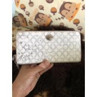 ราคา พร้อมส่ง**กระเป๋าสตางค์ใบยาวCoachแท้มือสอง (8625991696)