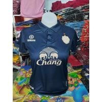 ราคา เสื้อกีฬาผู้หญิง เสื้อบอลหญิง เสื้อบอลเลดี้ บุรีรัมย์ ฟรีไซส์ สีกรมท่า พร้อมส่ง (3000025372)