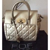 ราคา กระเป๋าเป้สีทองใหม่ยี่ห้อF.O.F (30853154)