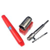 ราคา ‍♂️โฮลซอเจาะปูน เจาะคอนกรีต ขนาด 40 มม. โฮลซอเจาะคอนกรีต โฮลซอเจาะผนังกำแพง สว่านคว้านรูคอนกรีต (3933140747)