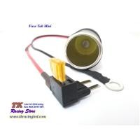 ราคา Fuse Tab Mini พร้อมช่องเสียบอะแดปเตอร์กล้องหน้า (1161004021)