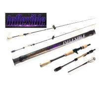 ราคา คันเบ็ด คันตีเหยือปลอม Inflexible by BPO กราไฟท์ ด้ามพุดเดิ้ล เวท8-16 6.8ฟุต ท่อนเดียว (3553526996)