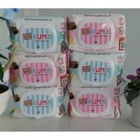ราคา ทิชชู่เปียก (Kuma) " จำหน่าย 4 ห่อคละสี " ผ้าเช็ดทำความสะอาดผิว แบบเปียก คุมะ Kuma สะอาดหมดจดแม้ผิวบอบบาง (9806159746)