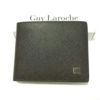 ราคา กระเป๋าสตางค์ผู้ชาย Guy Laroche สีน้ำตาลหนังลายช่องธนบัติ 3 ช่อง (40268273)