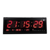 ราคา Hobar นาฬิกาดิจิตอล LED Number Clock รุ่น HB-4819SM (2168881749)