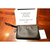 ราคา กระเป๋าคล้องมือ Coach 2ซิป size L (6710824956)