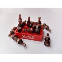 ราคา ของจิ๋ว MINIATURE ขวดโค้กพร้อมลังโค้ก 1 ชุด (1928116505)