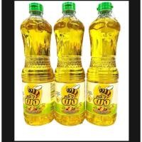 ราคา น้ำมัน​ปาล์ม​ขนาด​ 1​ลิตร​ ตราผึ้ง 3 ขวด (25350037166)