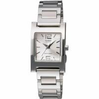 ราคา Casio นาฬิกาข้อมือ รุ่น LTP-1283D-7A - Silver/White (สินค้าขายดี) (643847929)