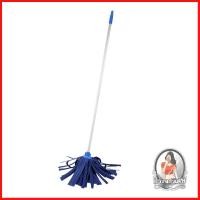 ราคา ไม้ม็อบ อุปกรณ์ อุปกรณ์ทำความสะอาด ไม้ม็อบจุกชามัวร์ด้ามตรง NEW SPONGE NS-M-5 ไม้ม็อบผลิตจากผ้าชามัวร์ มีคุณสมบัติ ซับ (3462417328)