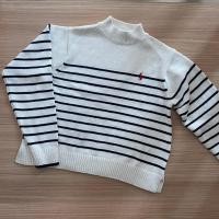ราคา เสื้อ POLO RALPH LAUREN Striped Knit Cotton Sweater for... (19795768745)