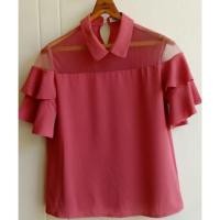 ราคา เสื้อเหลือง เสื้อแฟชั่น เสื้อทำงาน (2058472192)