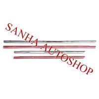 ราคา คิ้วขอบกระจกโครเมียม Honda Civic FB ปี 2012,2013,2014,2015,2016 (2722954612)